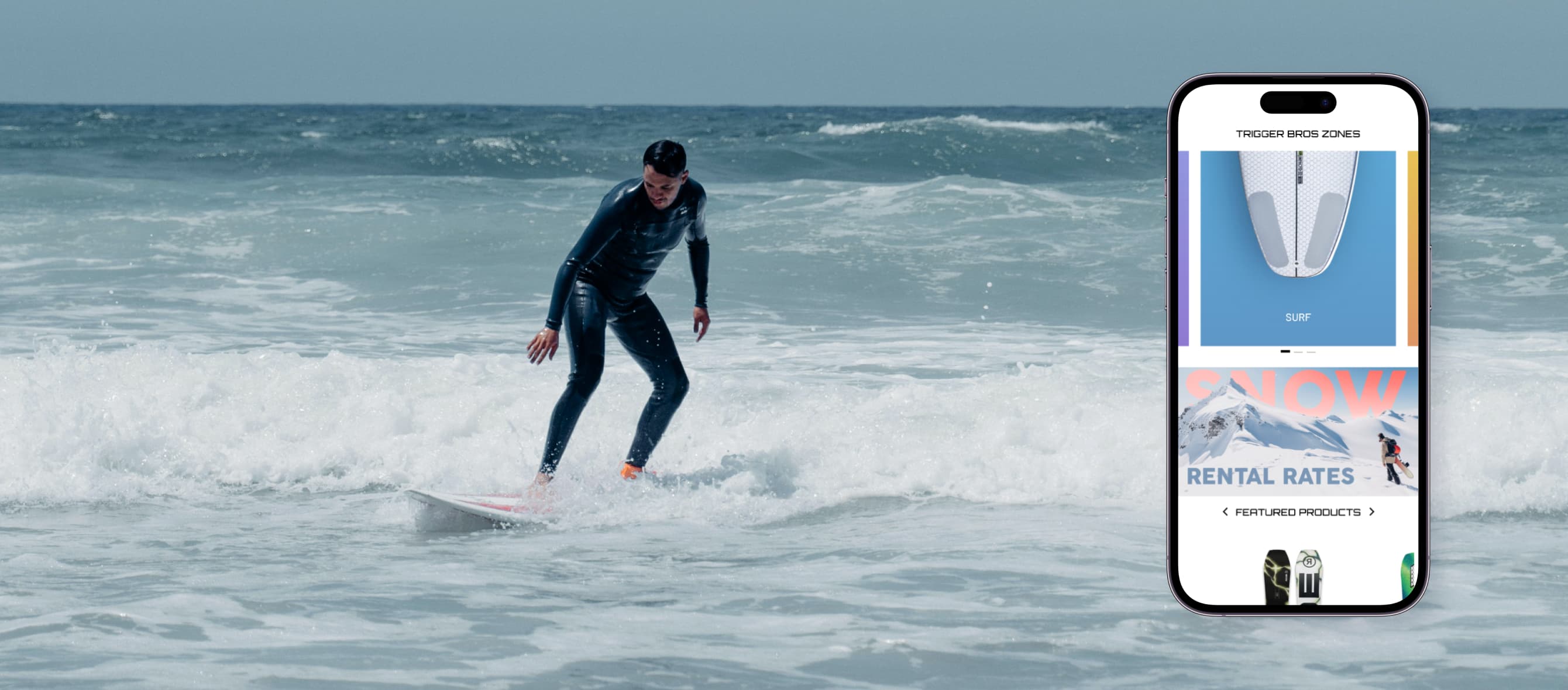 triggerbrothers.com website development by thinklab