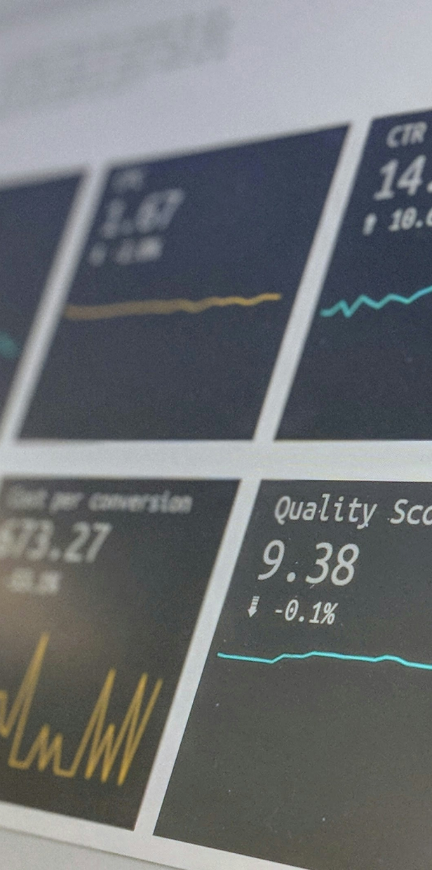 online digital marketing strategy with analytics