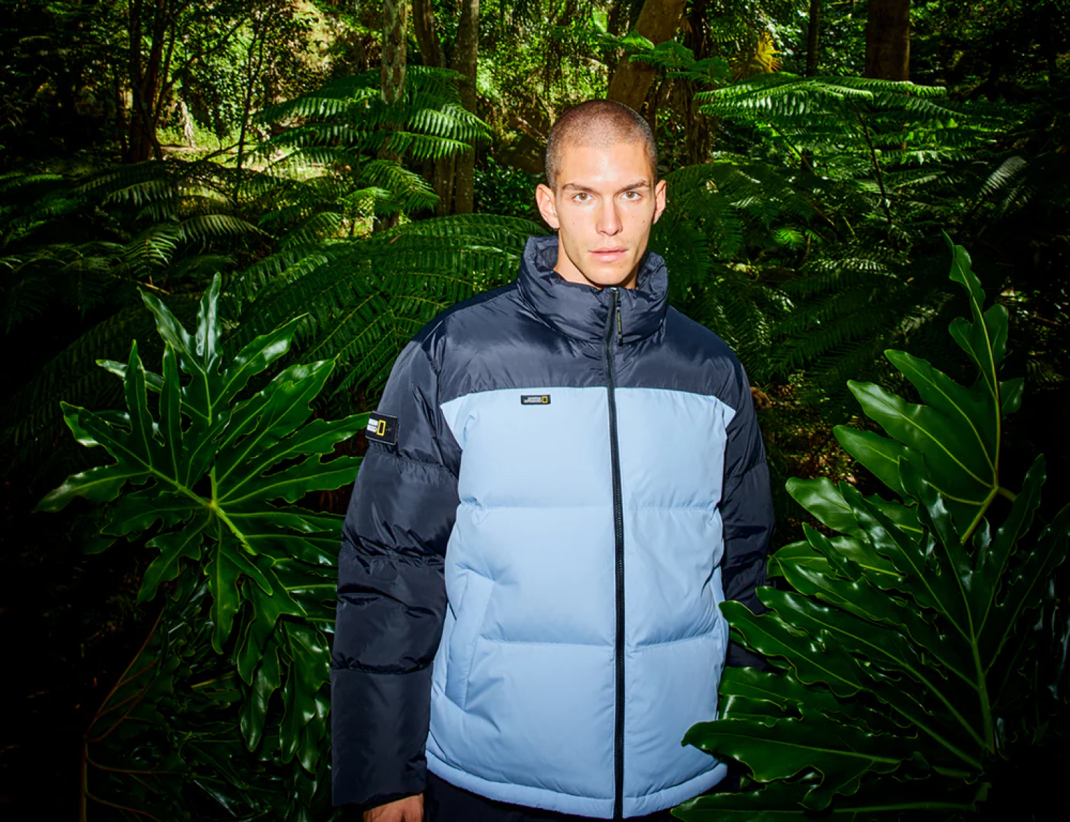 National Geographic Clothing Store winter jacket