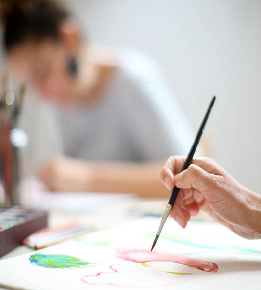 print pattern painting