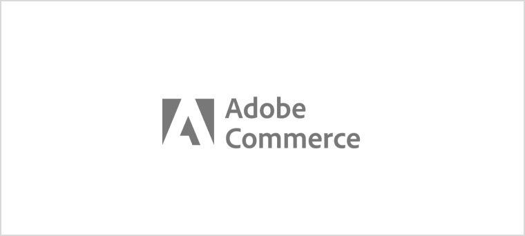 Adobe commerce logo