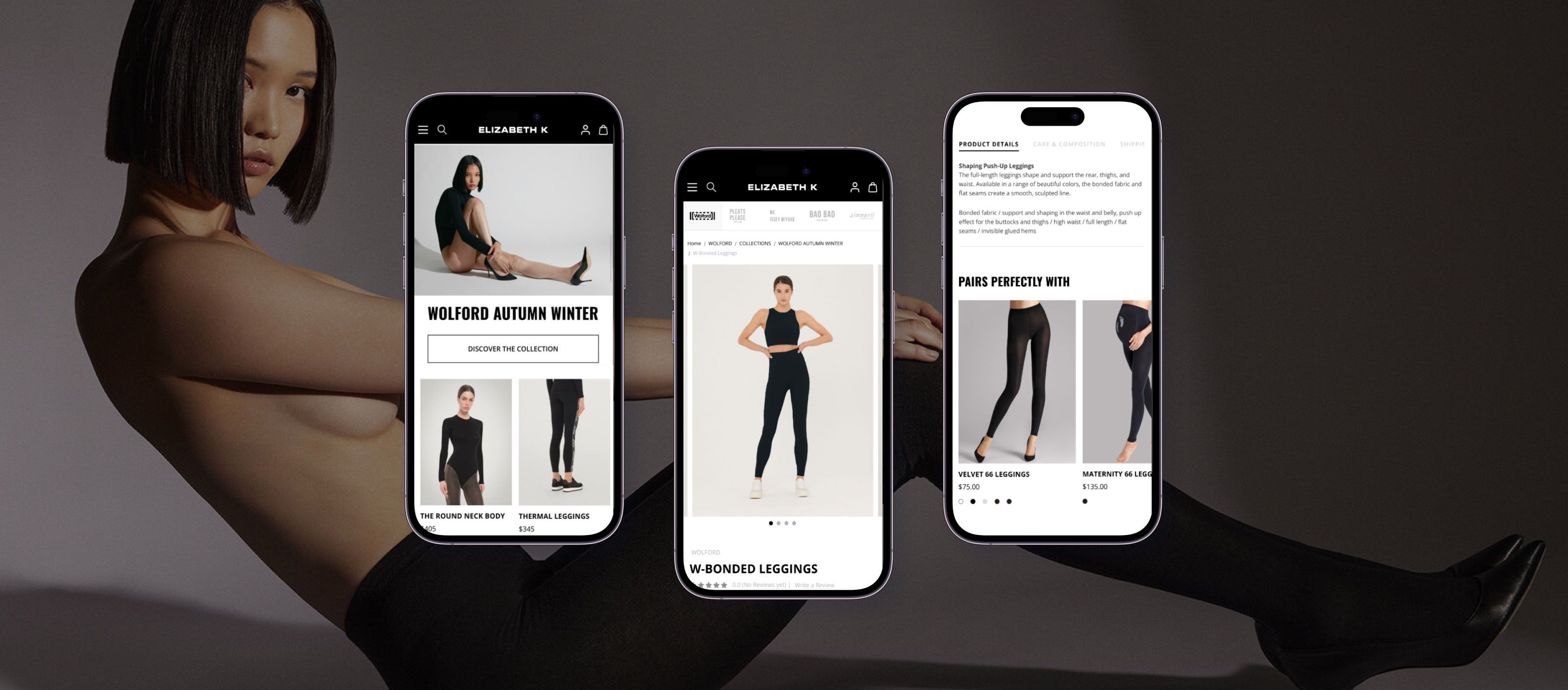 Elizabeth K And Wolford mobile view products